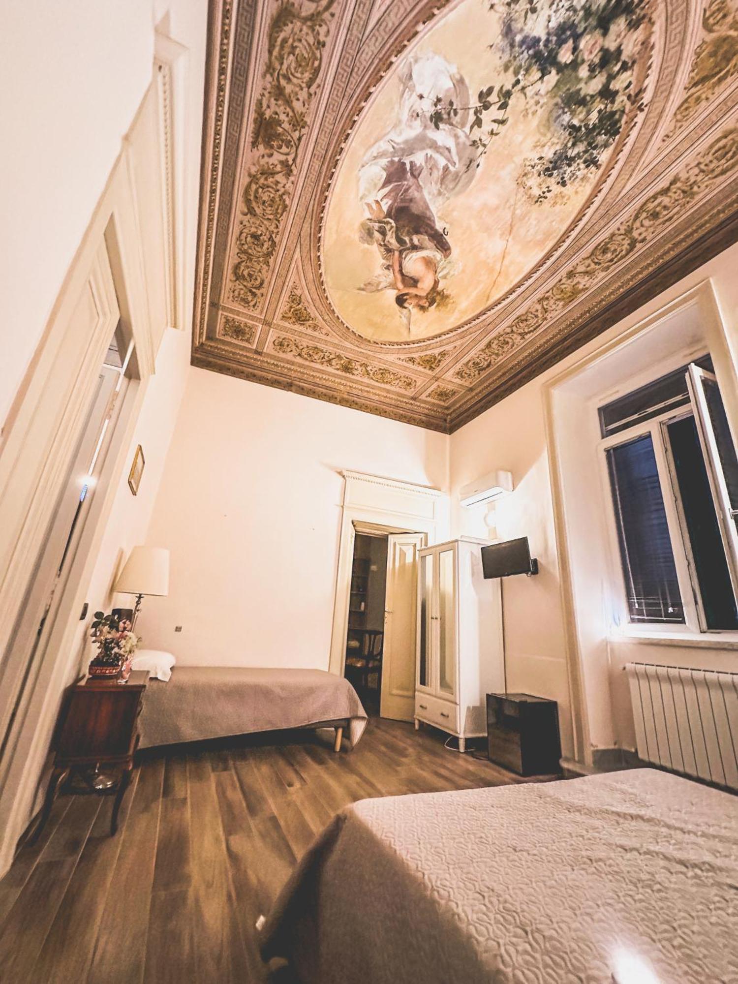 Отель Domus Antica Санта-Мария-Капуа-Ветере Экстерьер фото